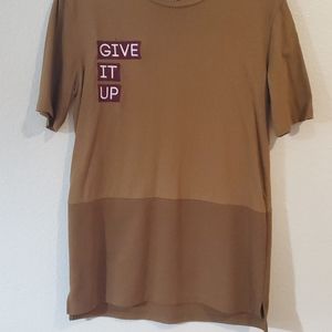 Forever 21 Men Give it up shirt sz extra small